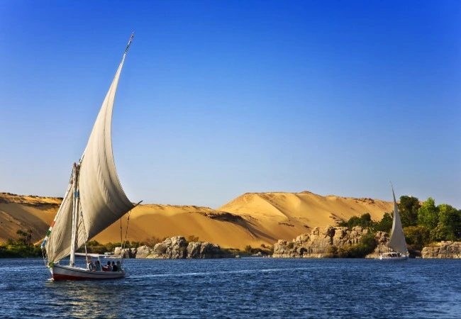 Explore the Nile Cruise treasure