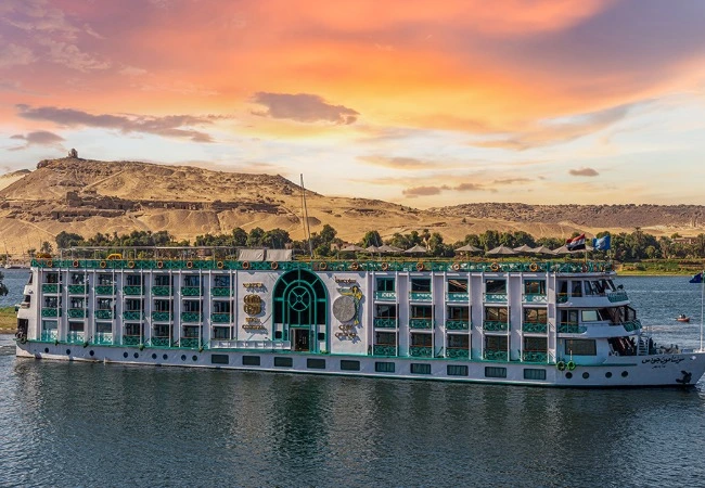 Moon Goddess Nile Cruise | 3 nights