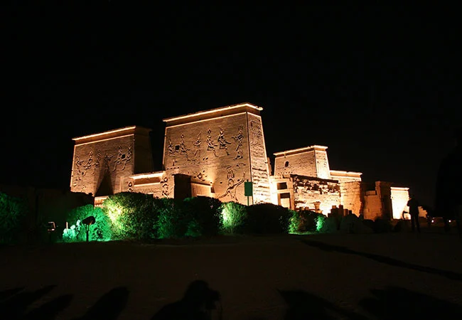 Philae Temple Sound and Light Show