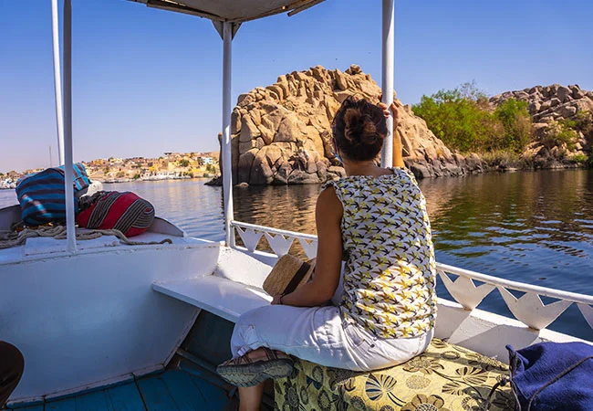 Felucca Ride on the Nile in Aswan