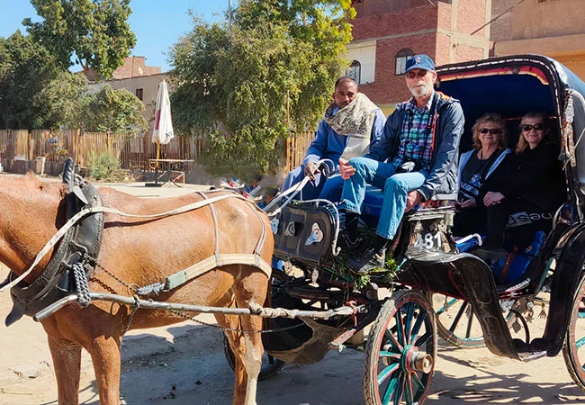 Aswan Horse Carriage Trip