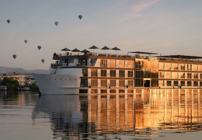 Soleil Nile Cruise | 3 nights