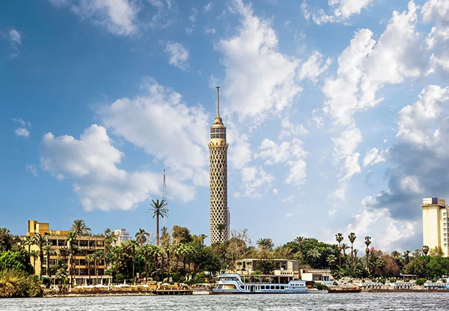 Cairo Tower, Egyptian Museum, Nile Felucca