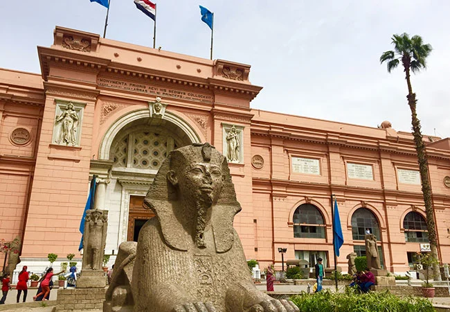 Egyptian Museum and Old Cairo