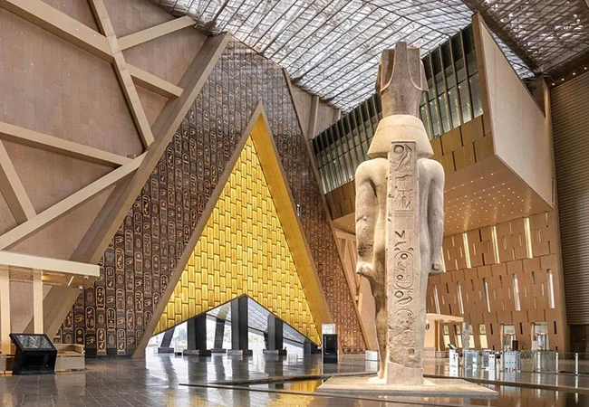 Grand Egyptian Museum, Giza Pyramids And Sphinx Tour