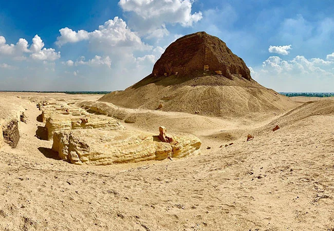 Lahun Pyramid and Lisht Pyramid Tours from Cairo