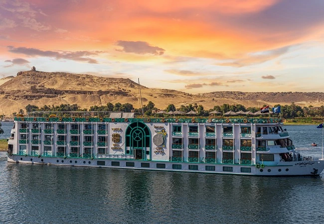 Moon Goddess Nile Cruise | 4 nights