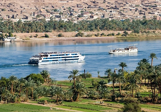 Cairo , Luxor Nile Cruise & Red Sea