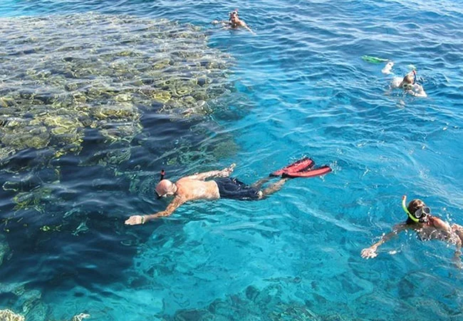 Snorkeling at Mahmya Island from Hurghada