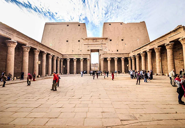 Edfu and Komombo from luxor