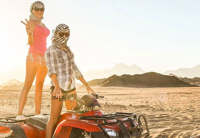 Desert Safari with Quad Biking & Stargazing