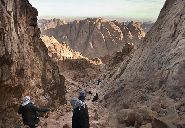 Mount Sinai & St.Catherine Monastery